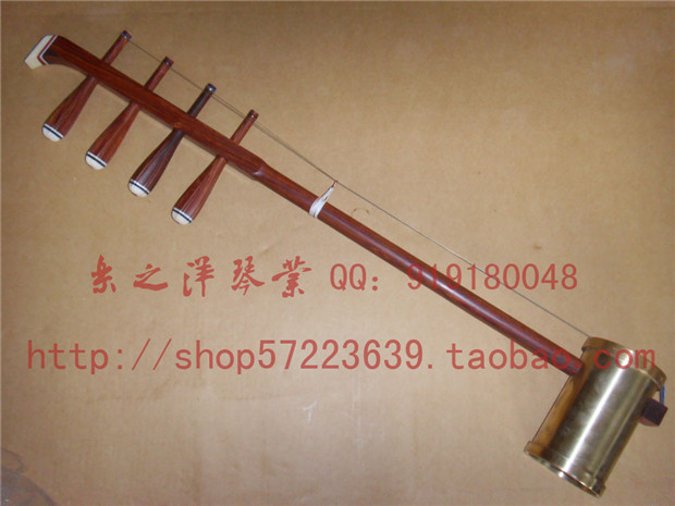 專(zhuān)業(yè)紅木銅筒四胡  皮影四胡